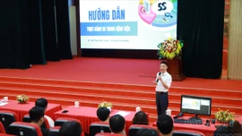 Bệnh viện Đa khoa số 2 tỉnh Lào Cai chuẩn hóa quy trình, cải tiến môi trường làm việc