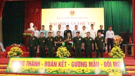 Cựu chiến binh Dền Sáng đoàn kết, gương mẫu, đổi mới trong nhiệm kỳ mới