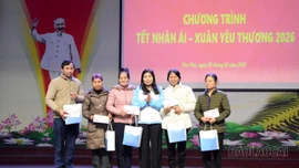 Phường Văn Phú tổ chức chương trình “Tết nhân ái - Xuân yêu thương 2026”