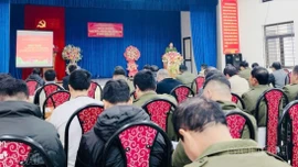 Tuyên truyền, phổ biến, giáo dục pháp luật về phòng chống ma túy tại xã Thượng Bằng La