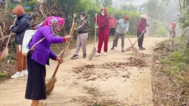 “Thấy rác là dọn” - từ phong trào đến thói quen ở Khánh Yên
