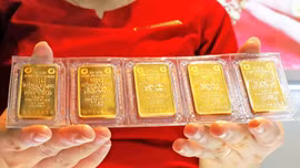 Thông tin từ 1/7 thu thuế 0,1% với mua bán vàng miếng là chưa chính xác