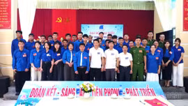 Đại hội đại biểu Hội Liên hiệp Thanh niên xã Mỏ Vàng lần thứ I, nhiệm kỳ 2026 – 2029