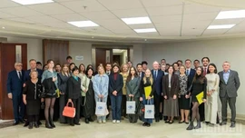 Sôi nổi Cuộc thi dịch thuật tiếng Việt toàn Nga lần thứ 5