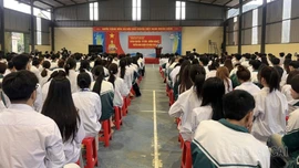 Trường Sĩ quan Không quân tư vấn tuyển sinh quân sự tại tỉnh Lào Cai