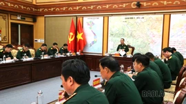 Phát huy hiệu quả phương châm “4 tại chỗ” trong diễn tập phòng thủ dân sự tỉnh Lào Cai