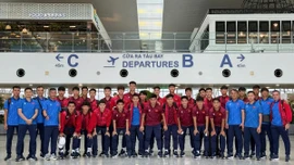 U23 Việt Nam rời Hà Nội, sẵn sàng đấu U23 Trung Quốc, U23 Thái Lan