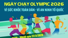 Ngày chạy Olympic 2026: Vì sức khỏe toàn dân - Vì an ninh Tổ quốc