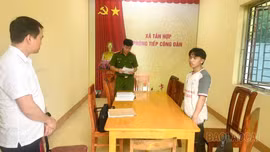 Khởi tố, bắt tạm giam đối tượng trộm cắp tài sản tại xã Tân Hợp