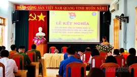 Gần 60 đoàn viên tham gia mô hình “Giọt hồng nhân ái”
