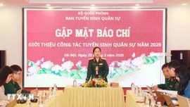 Bốn học viện của Quân đội tuyển thí sinh nữ năm 2026
