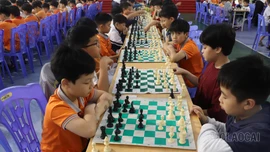 208 kỳ thủ tham gia Giải Cờ vua truyền thống Cúp Lê Văn Tám mở rộng lần thứ XIII