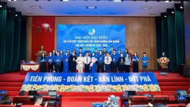 Đại hội Hội Liên hiệp Thanh niên Việt Nam phường Cam Đường lần thứ I, nhiệm kỳ 2026 - 2029 