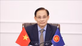 Hội nghị Bộ trưởng Ngoại giao ASEAN đặc biệt về tình hình Trung Đông lần thứ hai