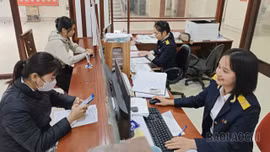 Lào Cai: Thu từ thuế, phí đạt 39,4% dự toán pháp lệnh