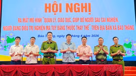 Bảo Thắng ra mắt mô hình hỗ trợ người sau cai nghiện