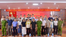 Chung tay xây dựng môi trường kinh doanh an toàn, không ma túy