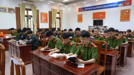 Phòng Cảnh sát cơ động, Công an tỉnh Lào Cai hưởng ứng Ngày Sách và Văn hóa đọc Việt Nam 