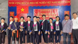 Xã Bảo Hà khai giảng 3 lớp xóa mù chữ giai đoạn 2