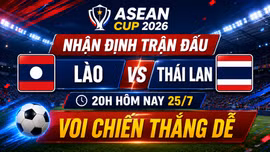 Nhận định Lào - Thái Lan, 20 giờ ngày 25/7: Voi chiến thắng dễ?