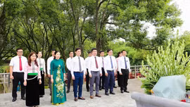 Các địa phương tổ chức dâng hương tri ân các anh hùng liệt sĩ