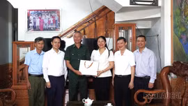 Nhiều hoạt động thiết thực tri ân người có công dịp 27/7