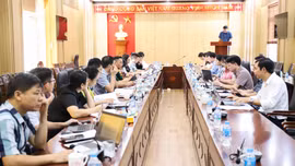 Đoàn giám sát của Ủy ban Kiểm tra Tỉnh ủy làm việc tại xã Bát Xát
