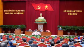 Ngày làm việc thứ ba Hội nghị lần thứ ba Ban Chấp hành Trung ương Đảng khóa XIV
