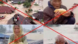 Tin giả mùa thiên tai: Đừng để fake news thổi bùng thêm bão dữ