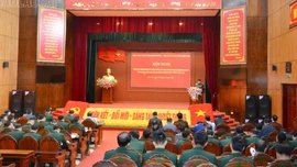 Đảng ủy Ban Chỉ huy Bộ đội Biên phòng ký Quy chế phối hợp thực hiện nhiệm vụ