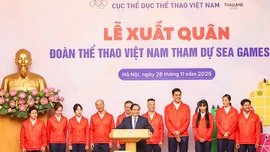 Thủ tướng chúc Đoàn Thể thao Việt Nam thành công tại SEA Games 33