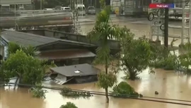 Nước lũ dâng cao ở miền Nam, Thái Lan ban bố tình trạng khẩn cấp về thiên tai