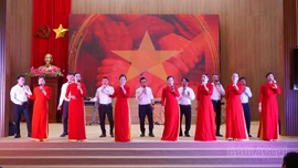 Mường Khương: Sôi nổi các hoạt động văn nghệ, thể thao chào mừng Đại hội Đảng các cấp