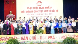 Đại hội đại biểu Mặt trận Tổ quốc Việt Nam xã Bắc Hà lần thứ I, nhiệm kỳ 2025 – 2030