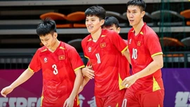 Tuyển futsal Việt Nam vượt Thái Lan, có thành tích tốt nhất Đông Nam Á
