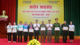 Xã Trịnh Tường biểu dương điển hình tiên tiến