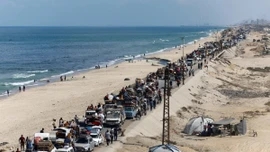 640.000 người Palestine đã sơ tán khỏi thành phố Gaza