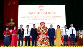 Đại hội đại biểu Mặt trận Tổ quốc Việt Nam xã Khánh Yên