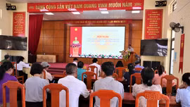 Nam Cường phấn đấu 100% tổ tiết kiệm và vay vốn xếp loại tốt