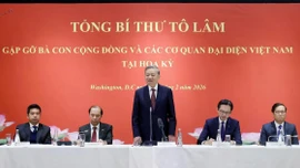 Tổng Bí thư Tô Lâm gặp gỡ bà con cộng đồng và các cơ quan đại diện Việt Nam tại Hoa Kỳ