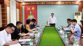 Xử phạt Công ty Đông Á do chậm tiến độ thi công đường vào xã Phìn Ngan (cũ)