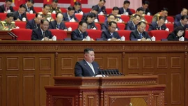 Ông Kim Jong Un tái đắc cử Tổng Bí thư Đảng Lao động Triều Tiên