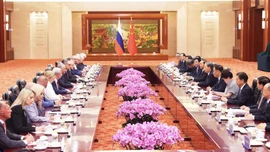 Trung Quốc nhấn mạnh ý nghĩa chiến lược của quan hệ với Nga