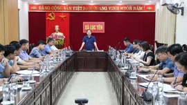 Sở Tài chính làm việc với 6 xã về công tác thu, chi ngân sách năm 2025