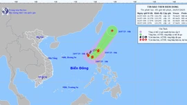 Biển Đông có thể đón bão trong vài ngày tới