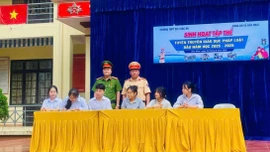 Lào Cai: Tăng cường tuyên truyền pháp luật cho học sinh ngay từ đầu năm học mới