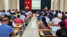 Quang cảnh lớp bồi dưỡng