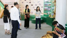 Lào Cai sẵn sàng cho Triển lãm thành tựu Đất nước