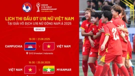Đội bóng trẻ Việt Nam hướng tới chức vô địch giải Đông Nam Á