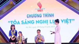 Vinh danh 25 gương 'Tỏa sáng nghị lực Việt' 2025